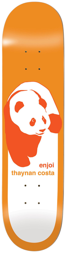 Enjoi Skateboard Deck Costa Classic Panda R7 SAP 8,25