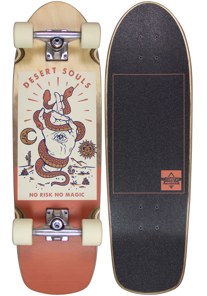 Cruiser Dusters Desert Souls Rust 8,75