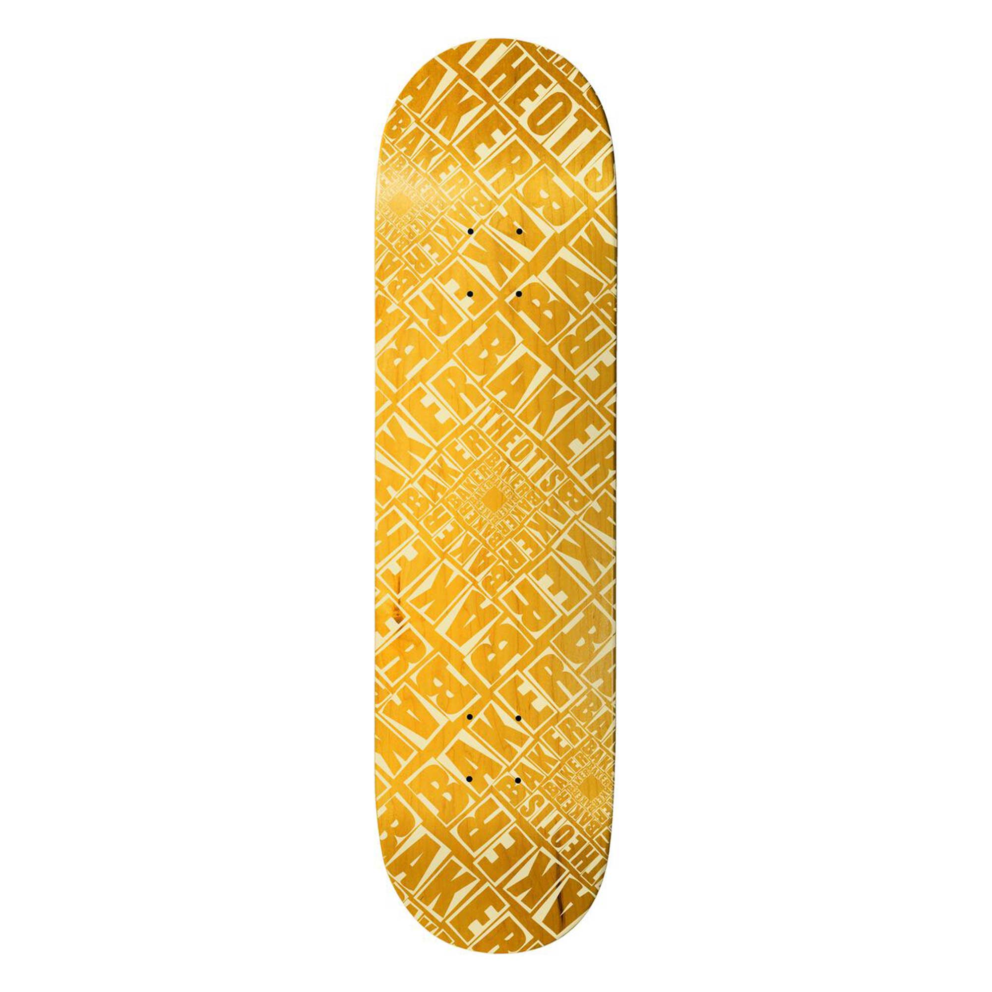 BAKER Deck LABYRINTH YELLOW TB 8.475