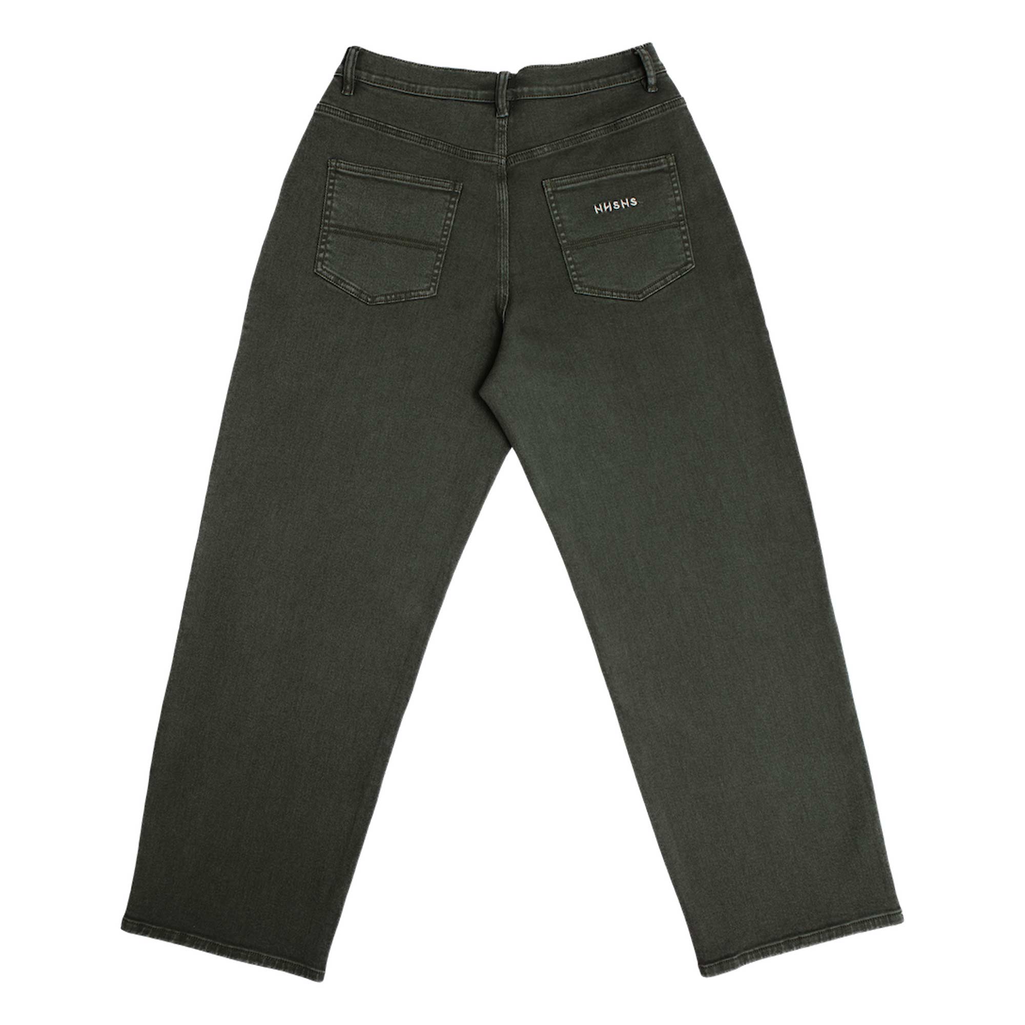 NNSNS Pant BIGGERFOOT SUPERSTRETCH CANVAS, forest green 33/34