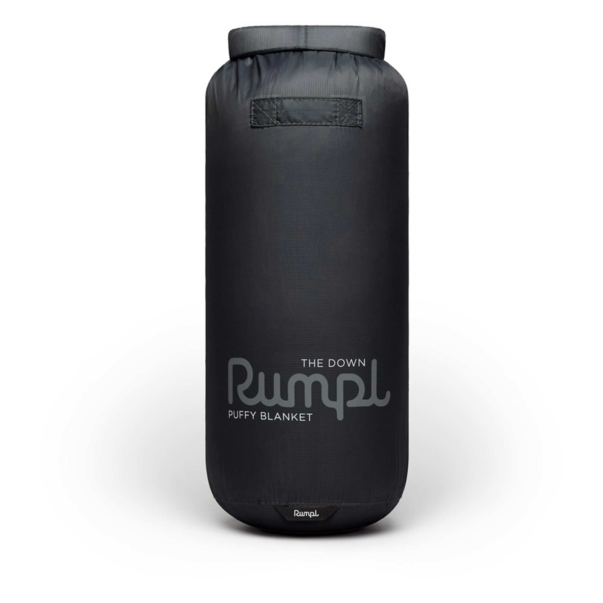 RUMPL Blanket DOWN SOLID / 1 PERS, black