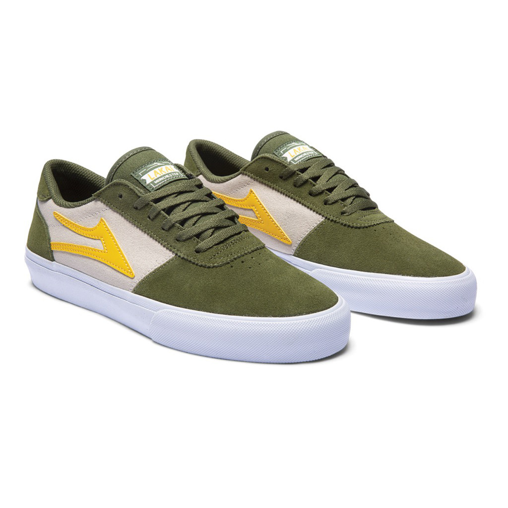 Lakai Manchester Schuhe - chive 11.5