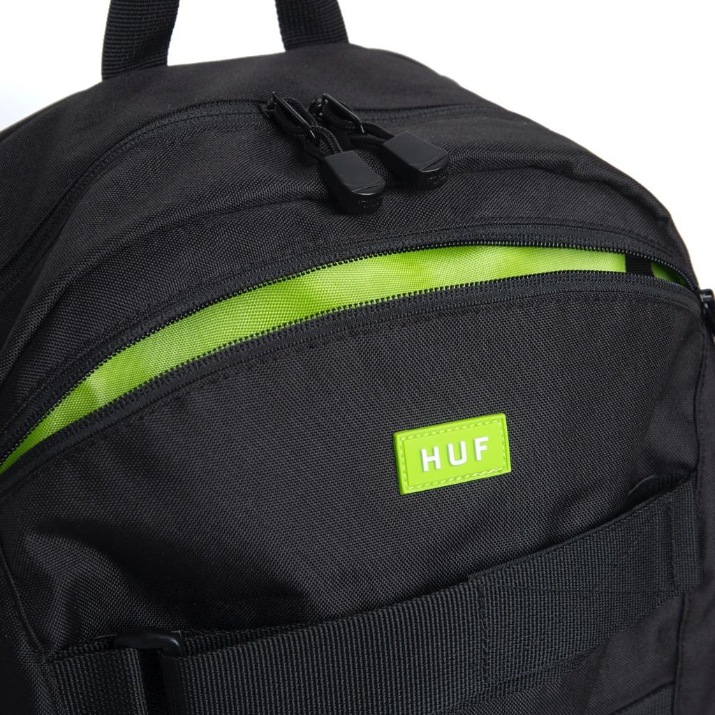 HUF Mission Rucksack - black