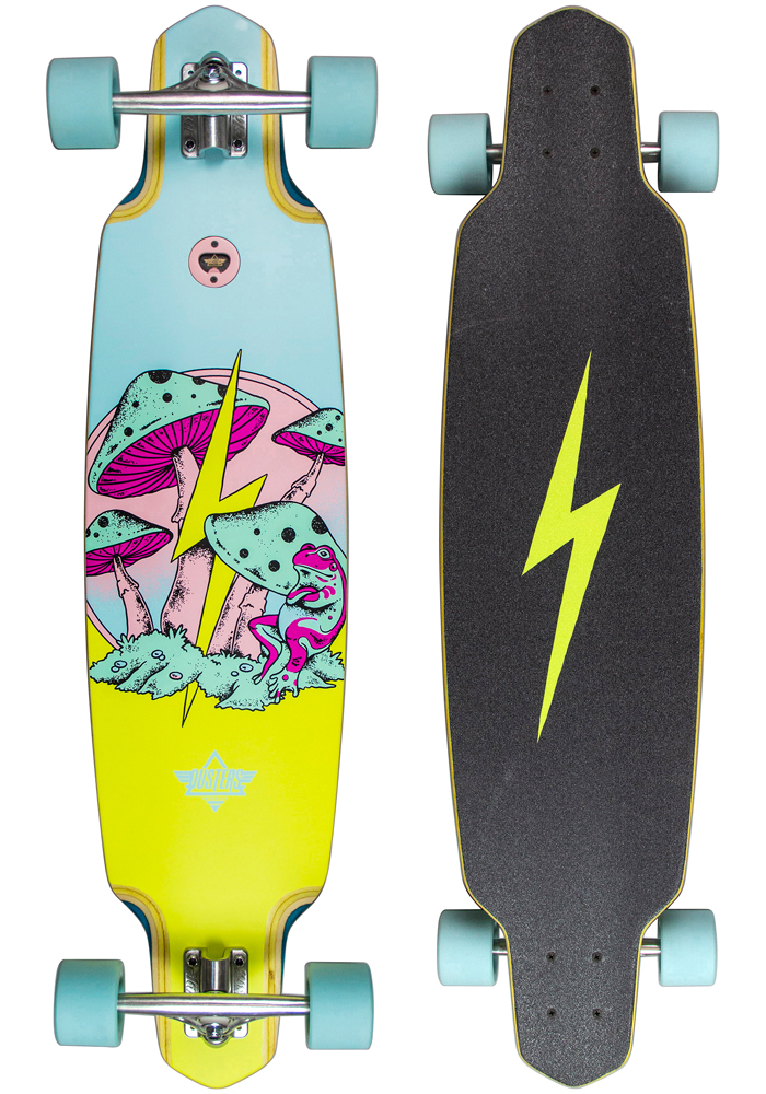 Longboard Dusters Fungi 9,125