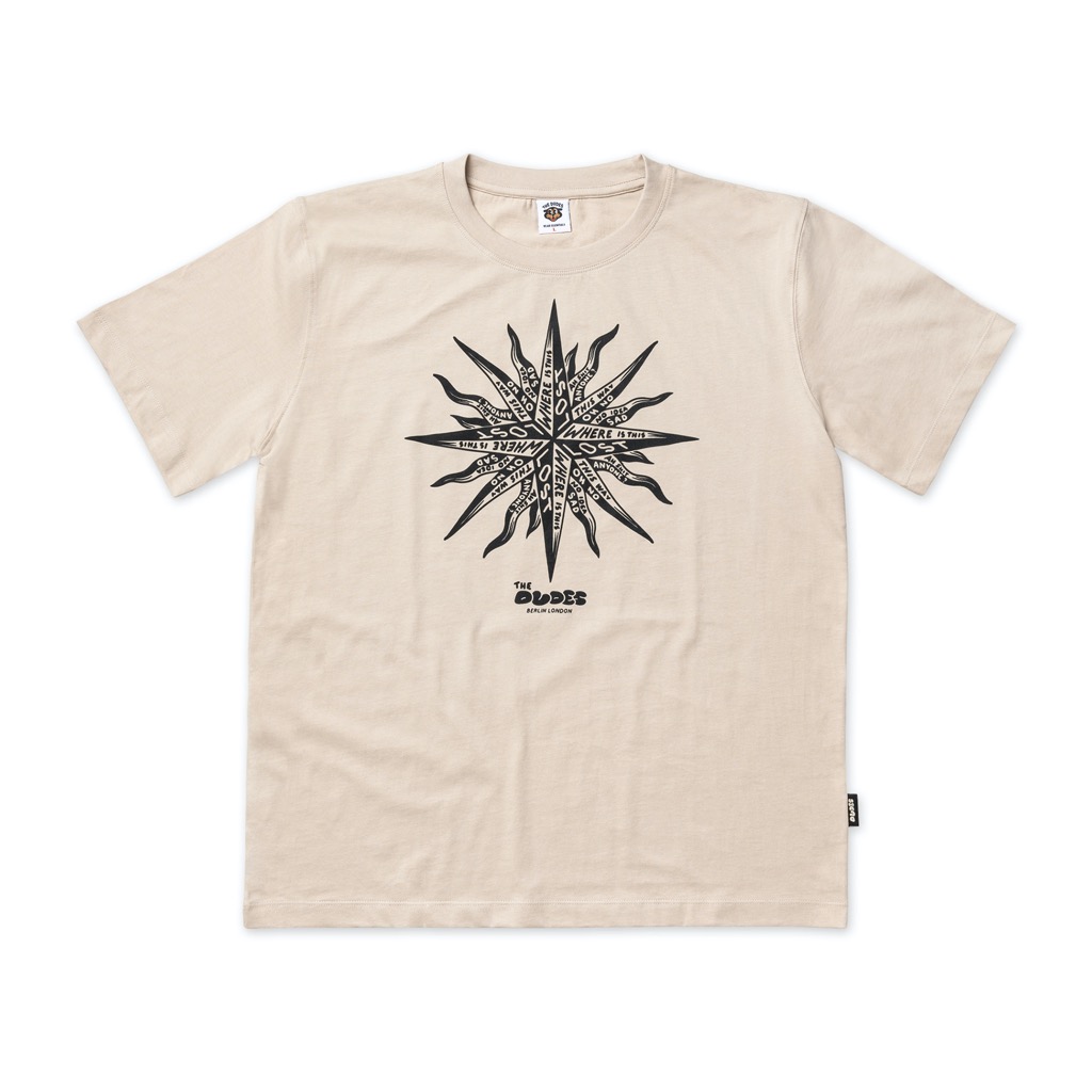 The Dudes Lost T-Shirt - desert dust XXXL