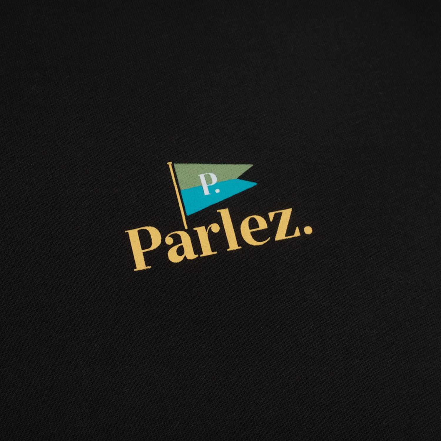 Parlez Hunter T-Shirt - black