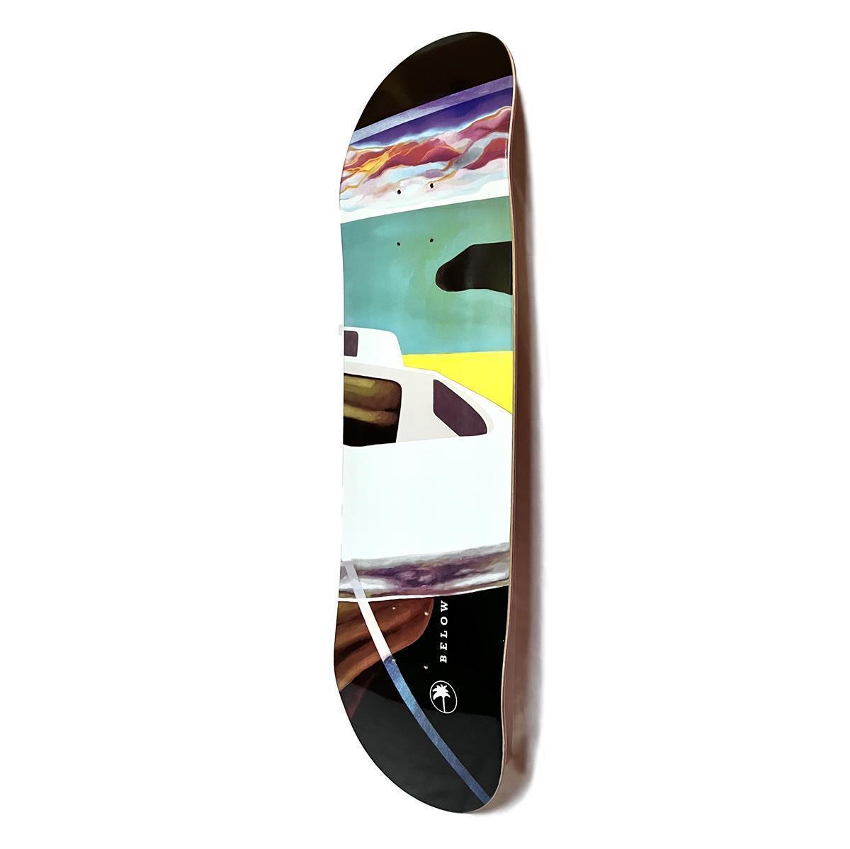 Below Skateboards The Boat Skateboard Deck 8.50