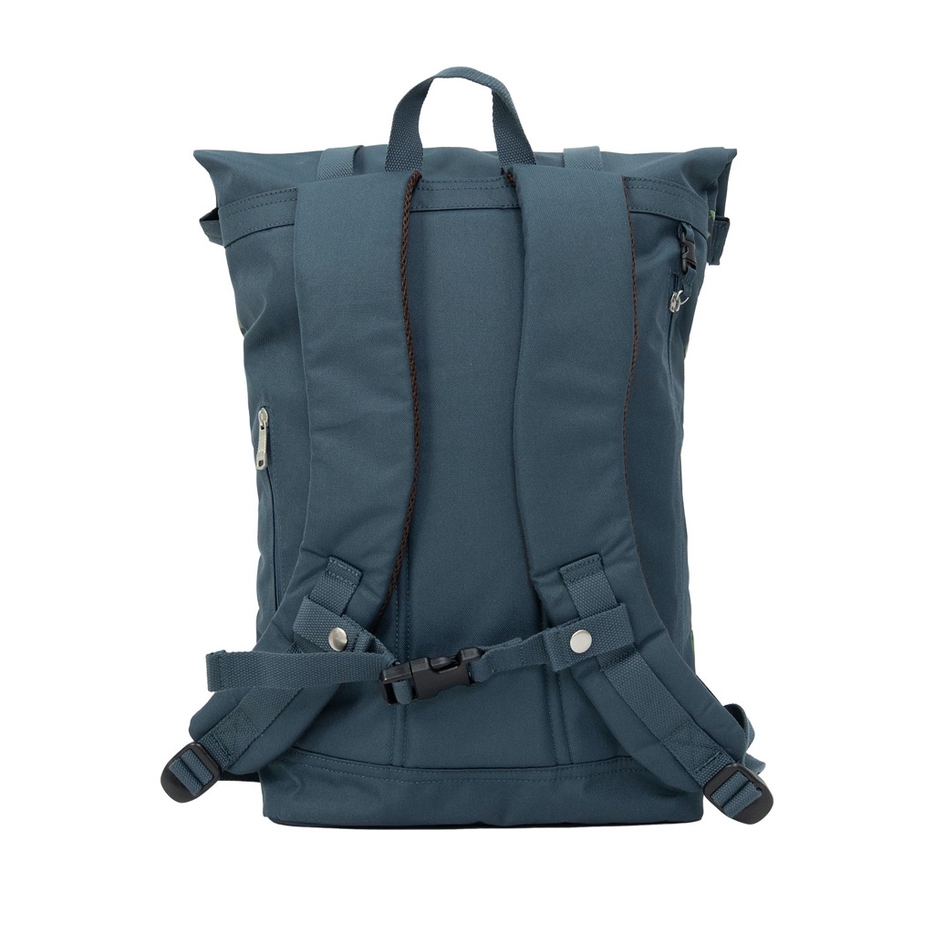 Doughnut Christopher Denise Peter Series Rolltop Rucksack - lake