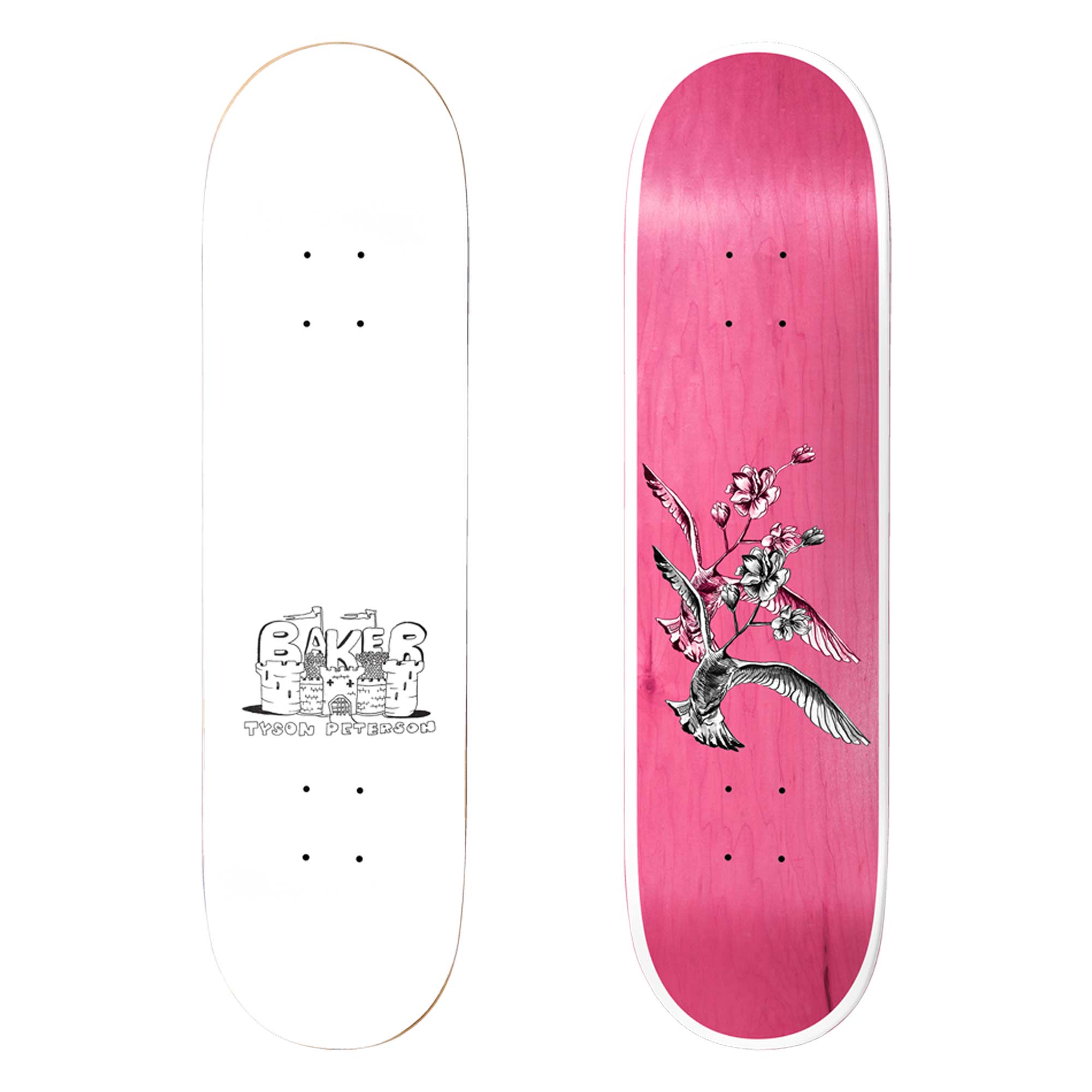 BAKER Deck FRENZ TP 8.125, pink 8.1