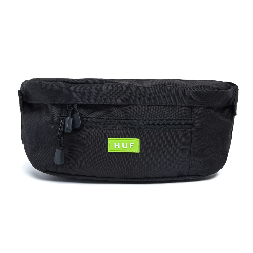 HUF Hyde Waist Bag - black