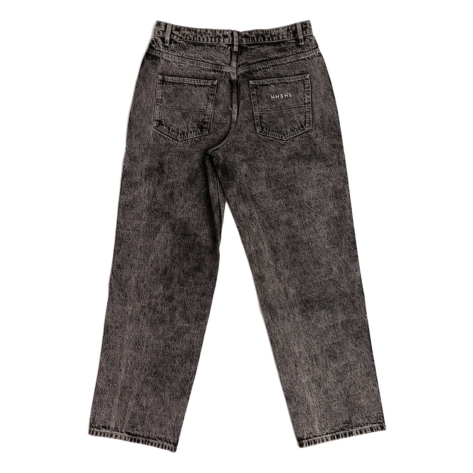 NNSNS Pant BIGFOOT, black acid 32/32