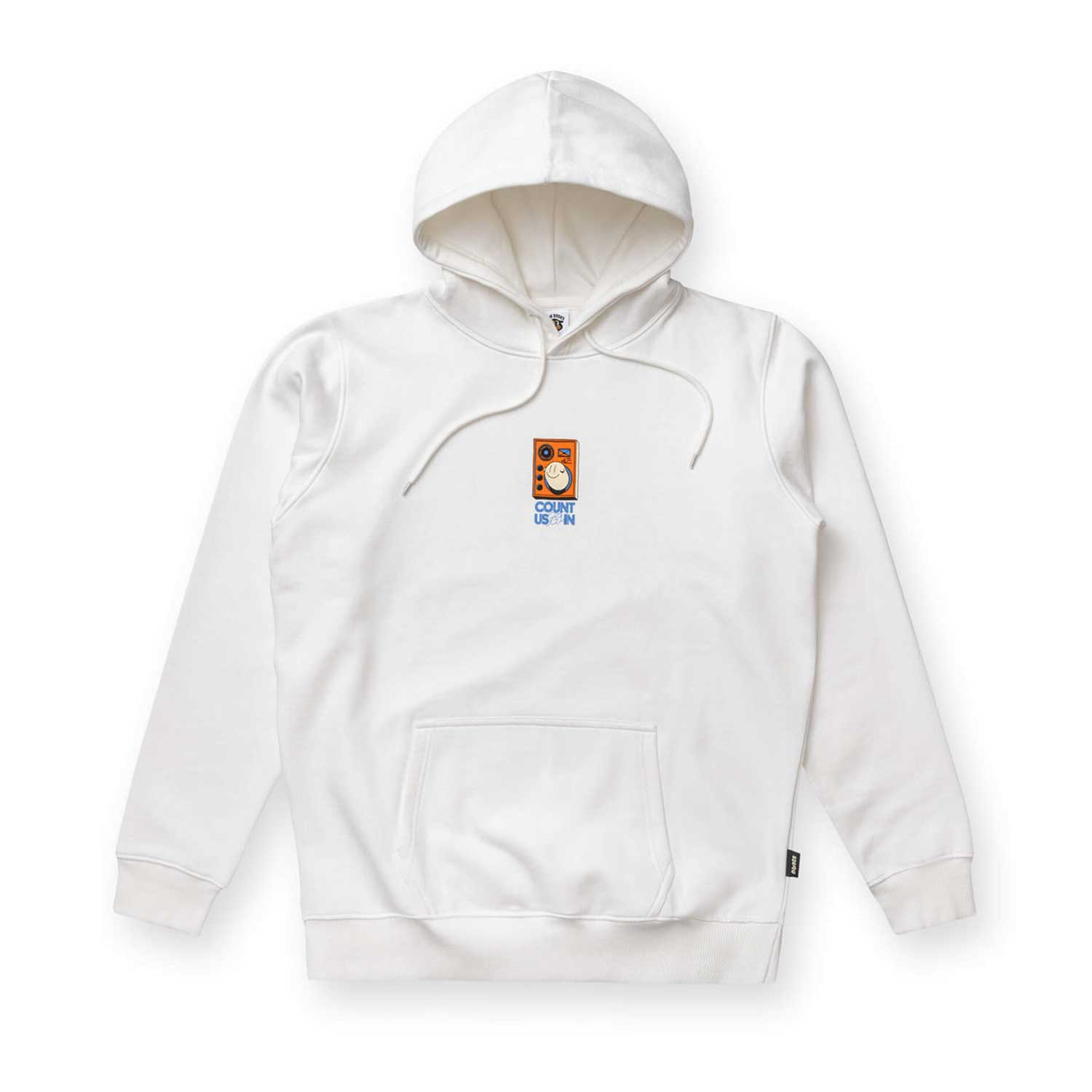 The Dudes Count Us In Hoody - off-white XXXL