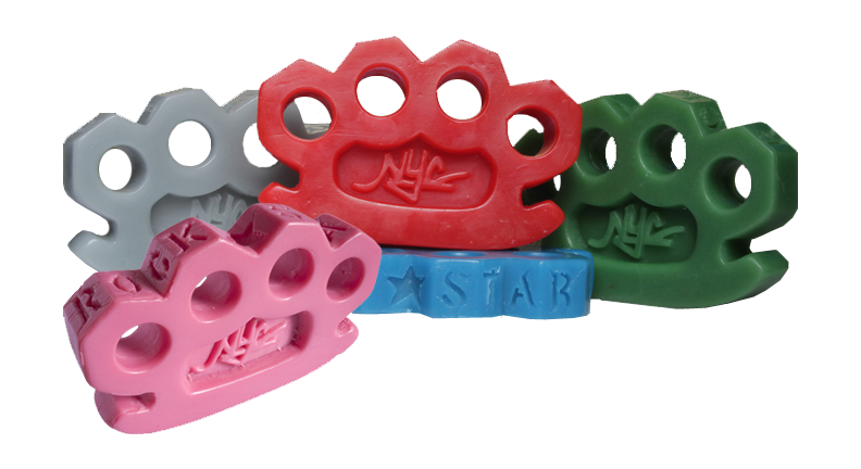 Rock Star Bearings Knuckle Wax Green