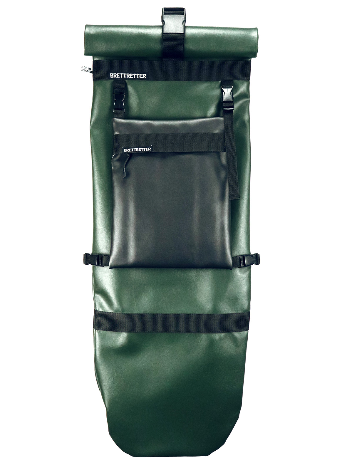 Brettretter Skateboard Crossbag 2.0 olive / noir