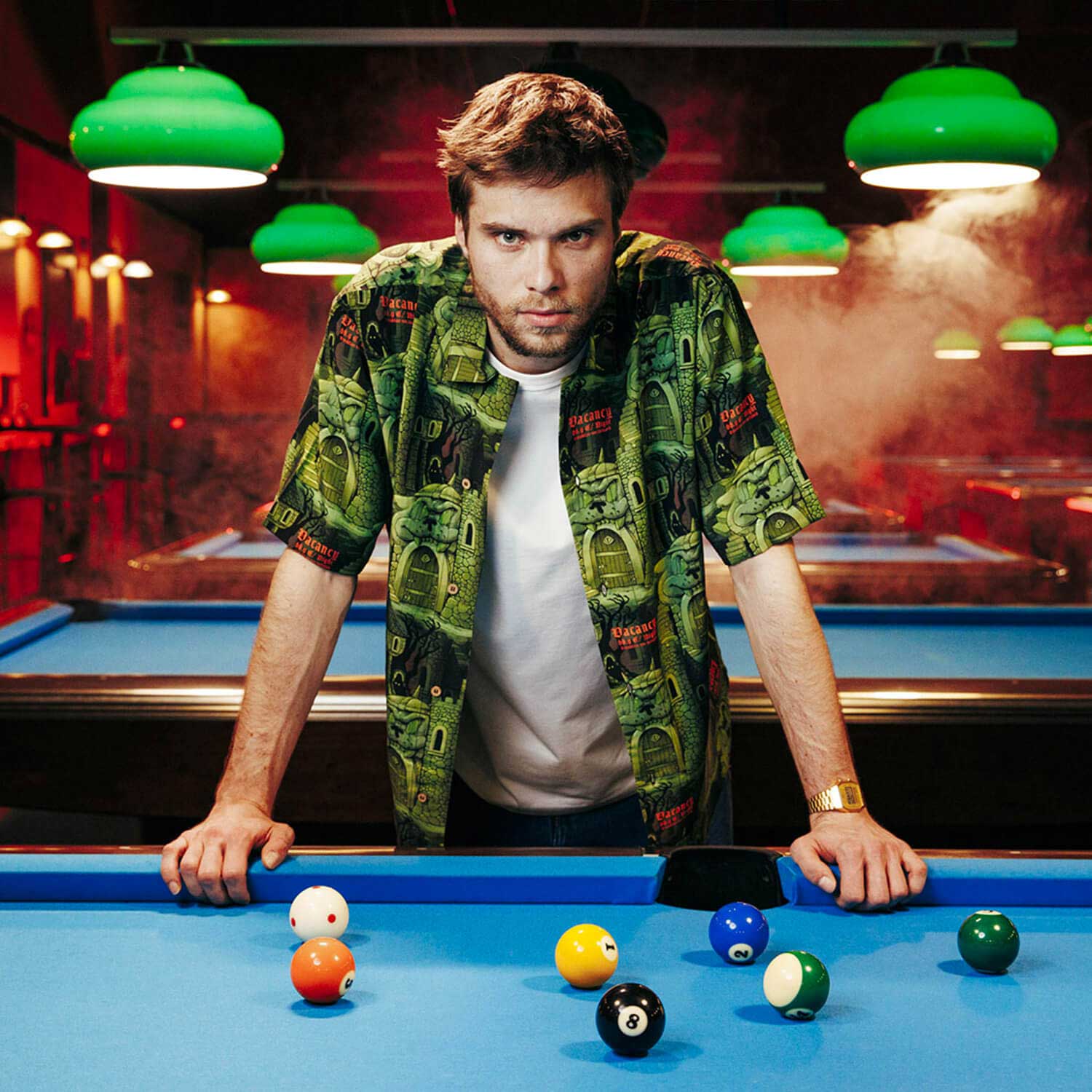 The Dudes Citadelic Green Hawaiian Shirt - Multicolor XXXL