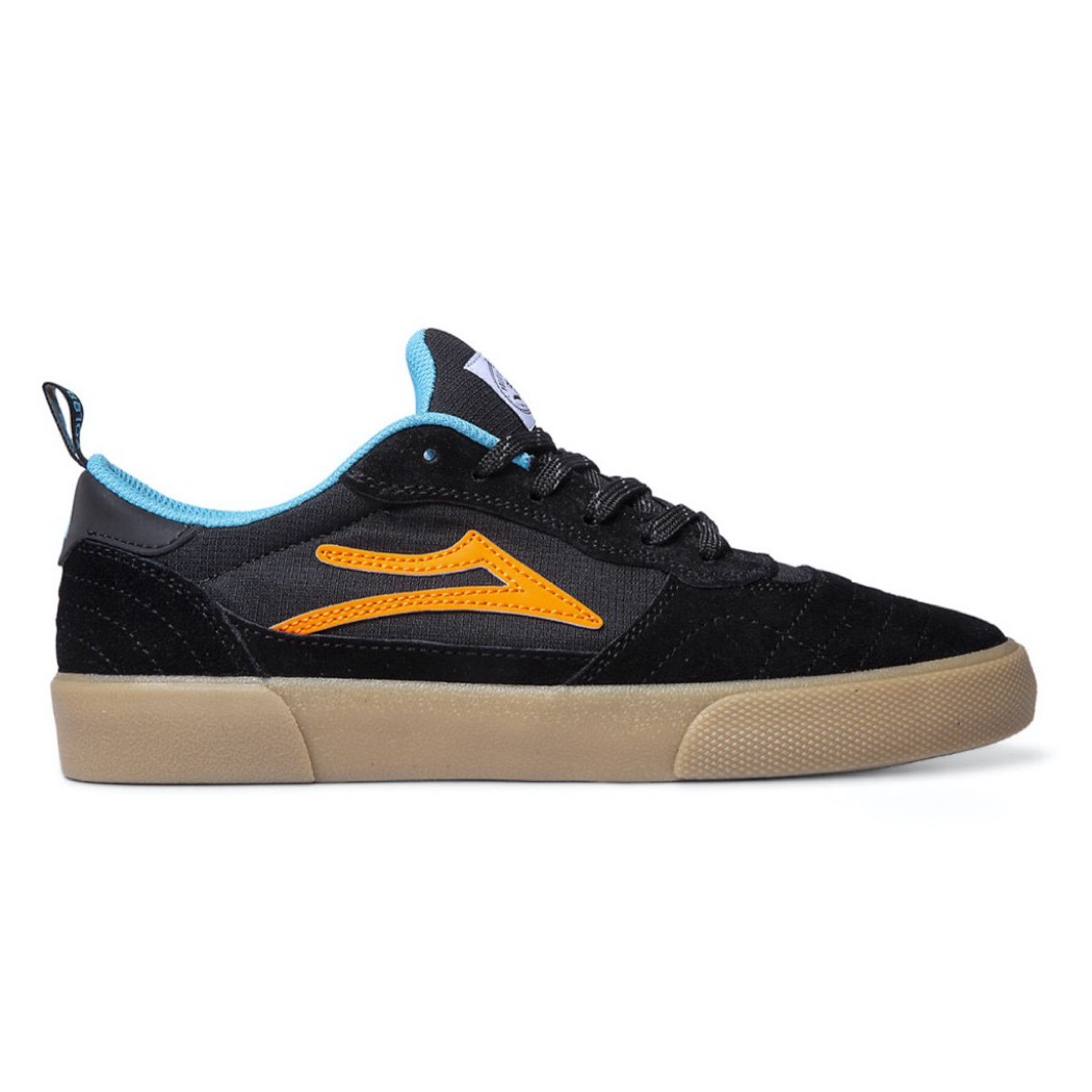 Lakai Cambridge Schuhe black multi US 14