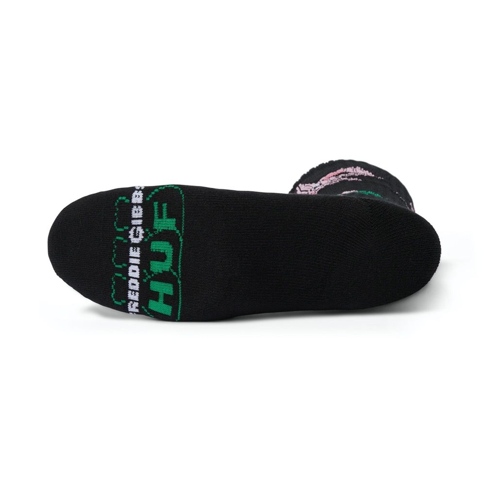 HUF Lucky Crew Socken - black