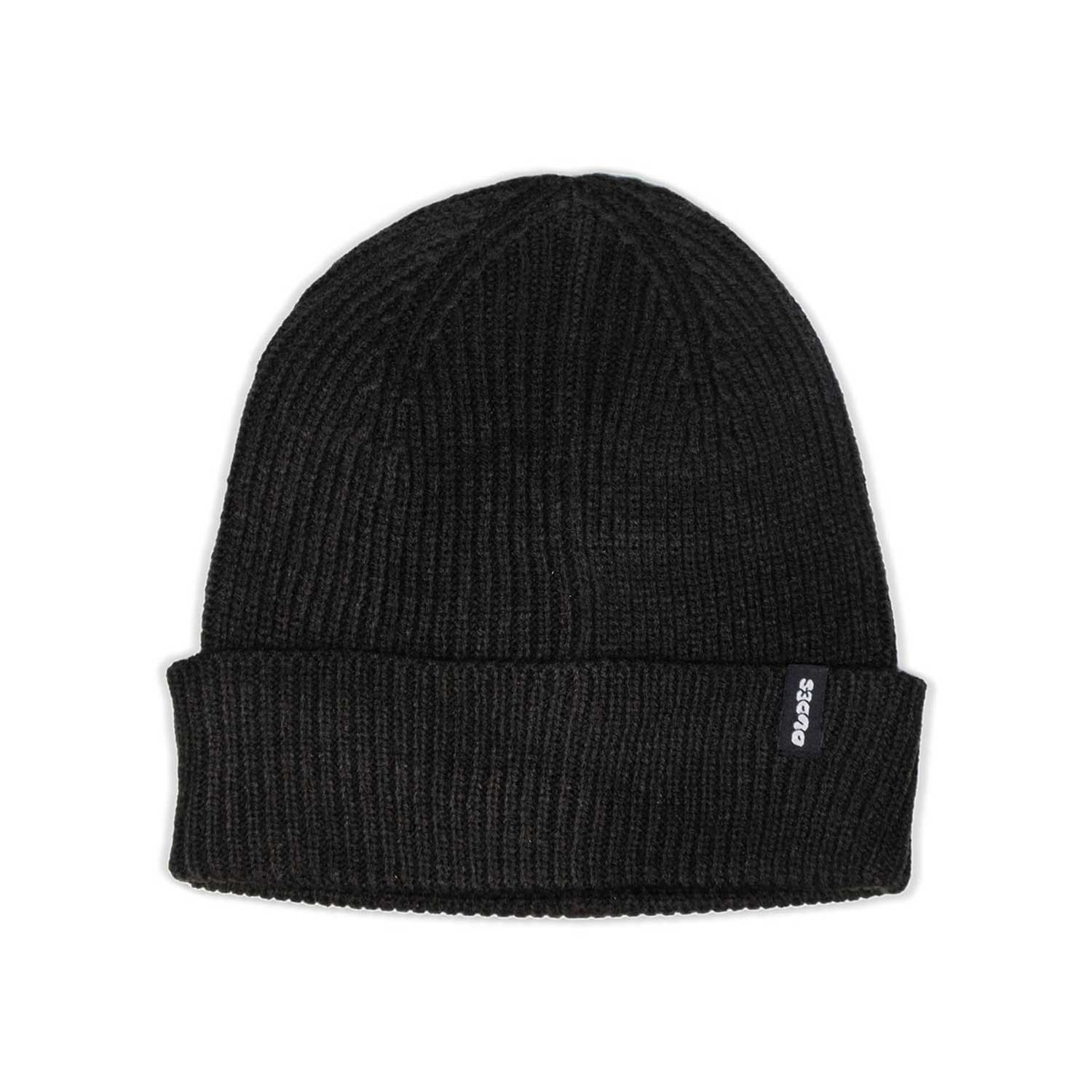 The Dudes Homeslice Beanie - black