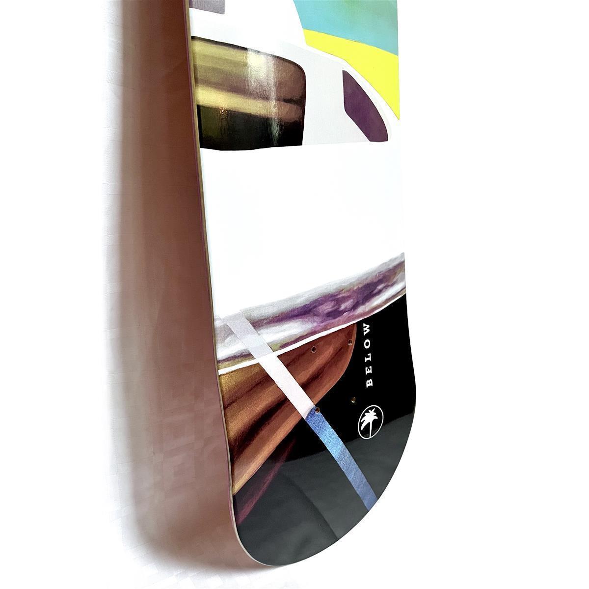 Below Skateboards The Boat Skateboard Deck 8.50