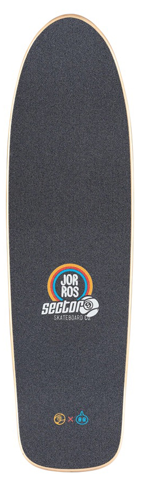 Sector 9 Skateboard Deck Noh Chomp Hop