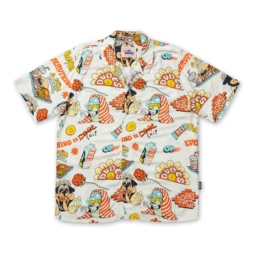 The Dudes A Pill Meal Ii Chemise hawaïenne - multicolore