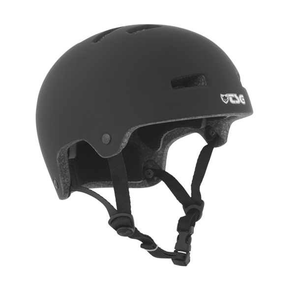 TSG Helm Nipper Maxi Kids, satin black