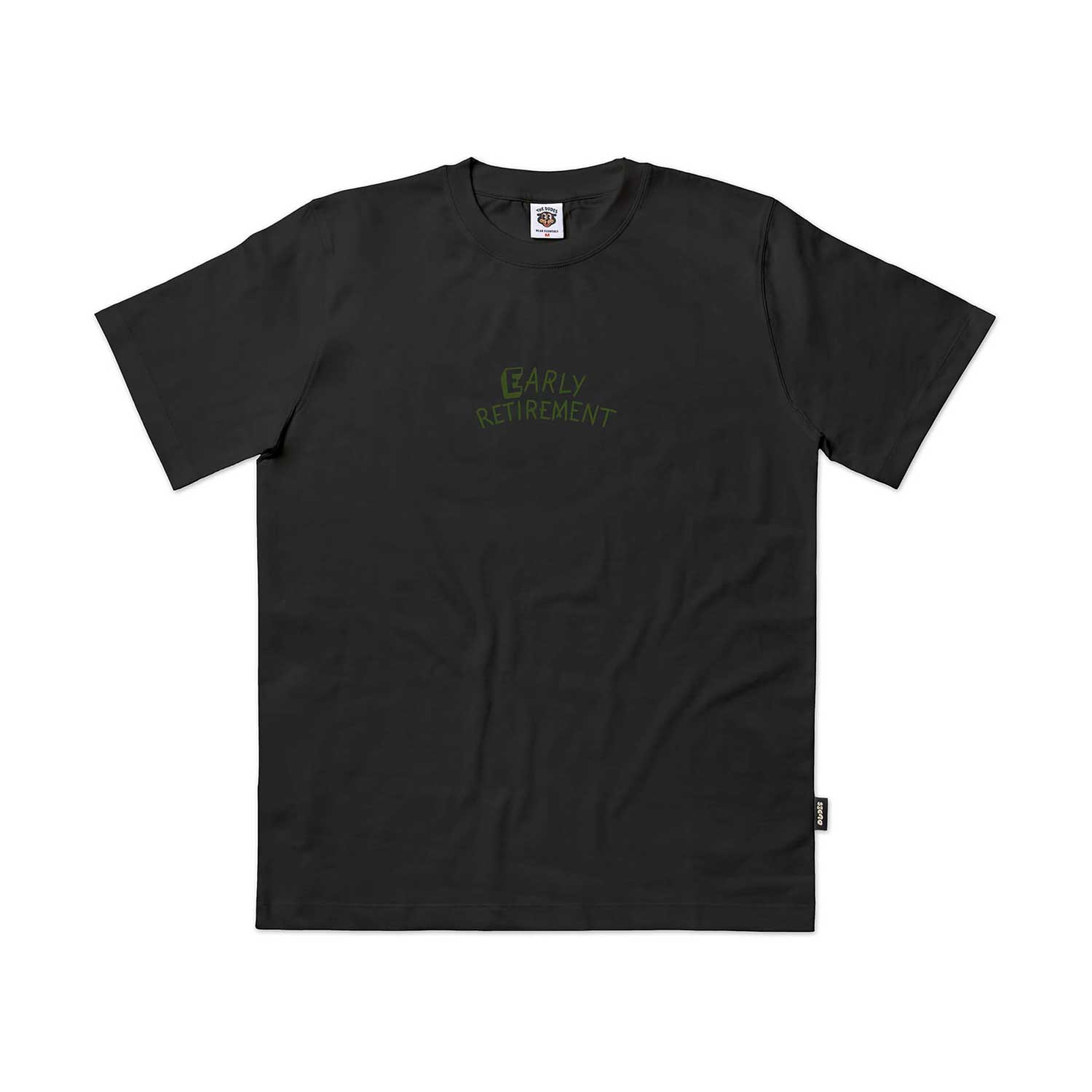 The Dudes Fresh Veteran Classic T-Shirt - black XXXL