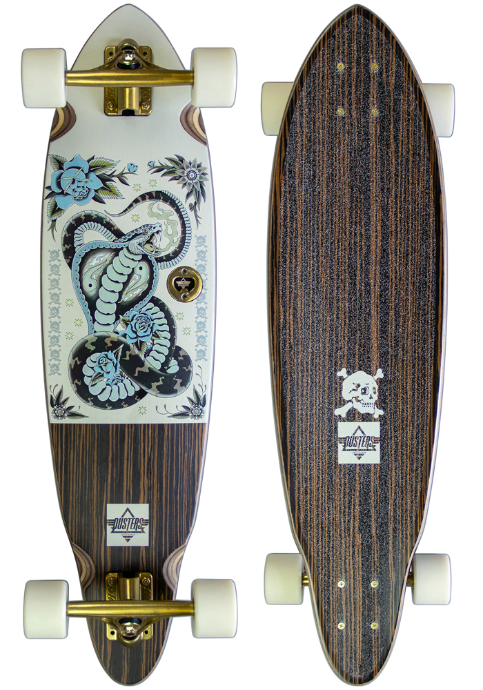 Longboard Dusters Serpent 8,5