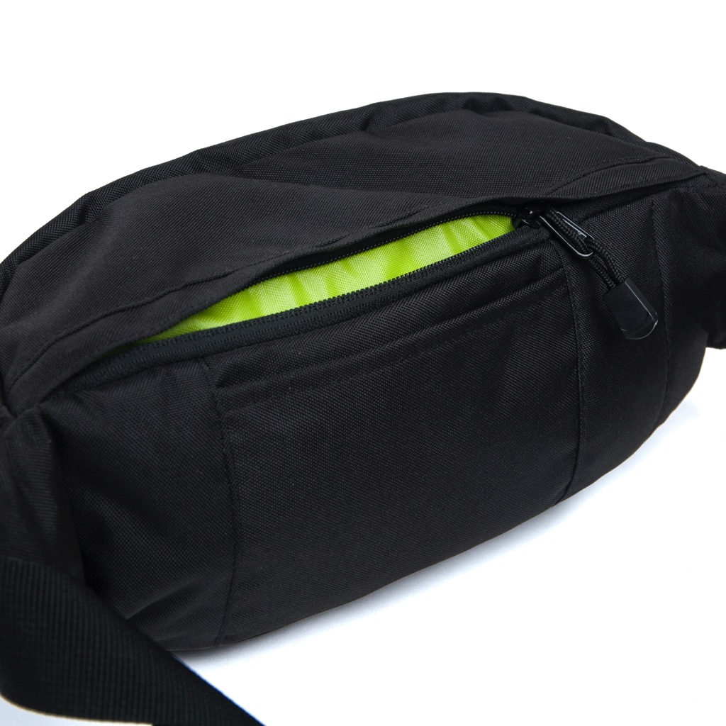 HUF Hyde Waist Bag - black