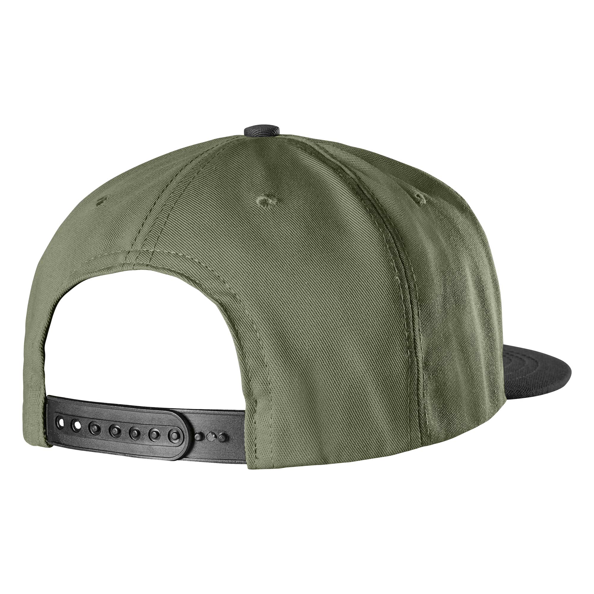 EMERICA Cap ENDURE DESTROY SNAPBACK, olive/black