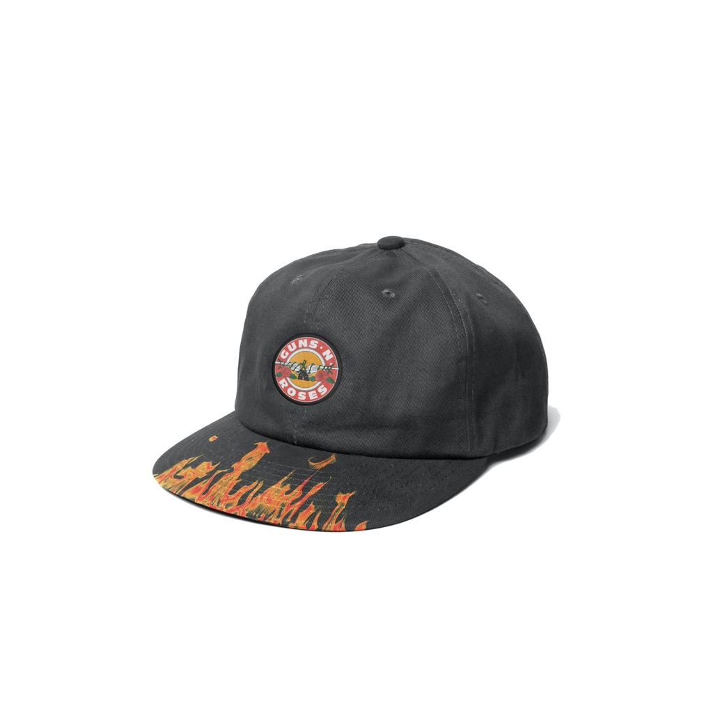 Primitive Next Door Strapback Cap - black