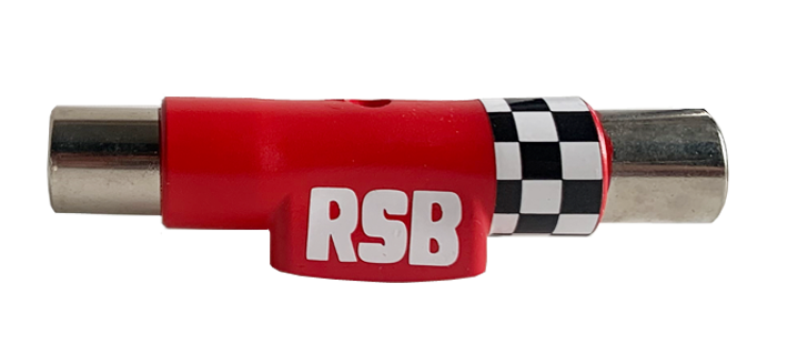 Rock Star Bearings Ratchet Tool Red