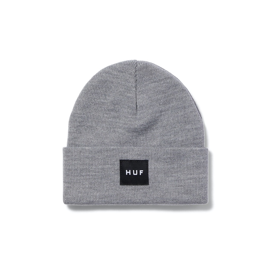 HUF Set Box Beanie - heather grey