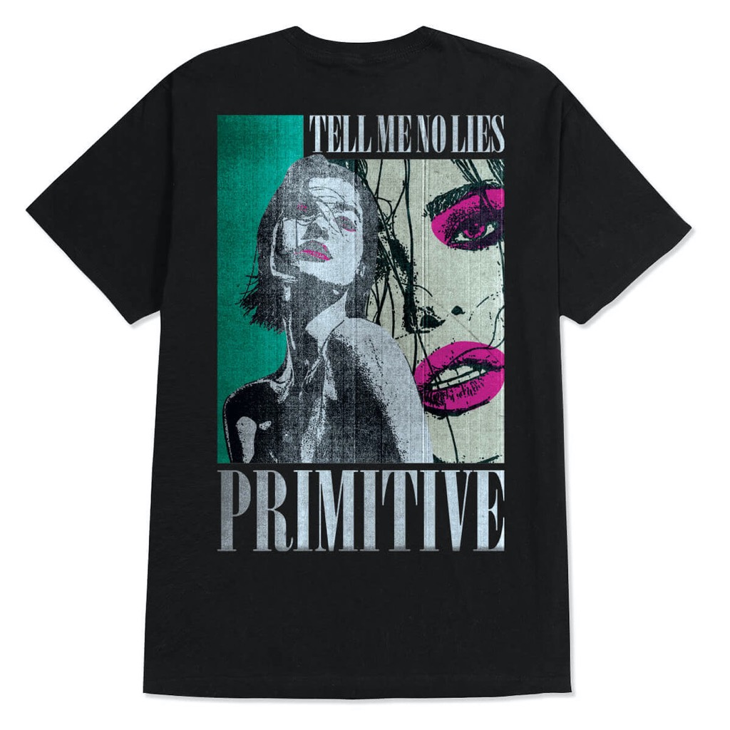 Primitive Disclosure Hw T-Shirt - black