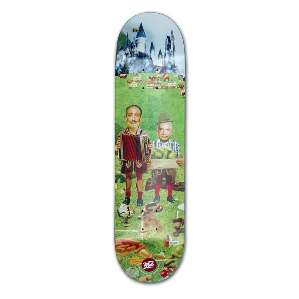 MOB Skateboards Burg Deck - 8.25