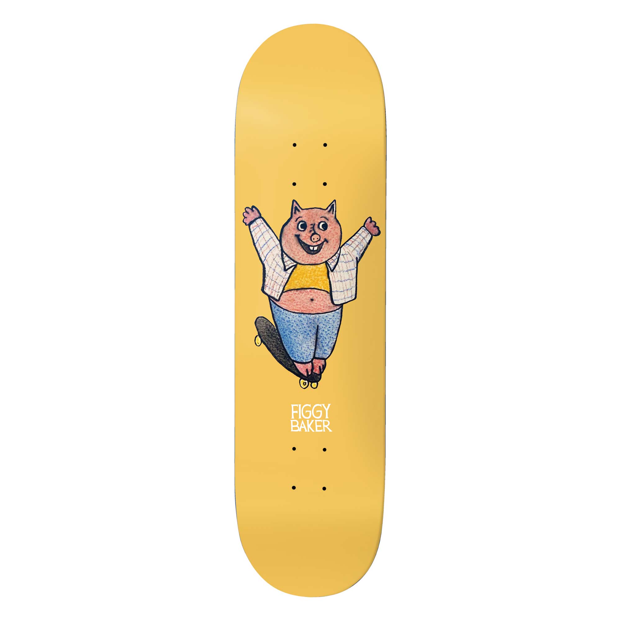 BAKER Deck OUR FURRY FRIENDS JF B2 8.25