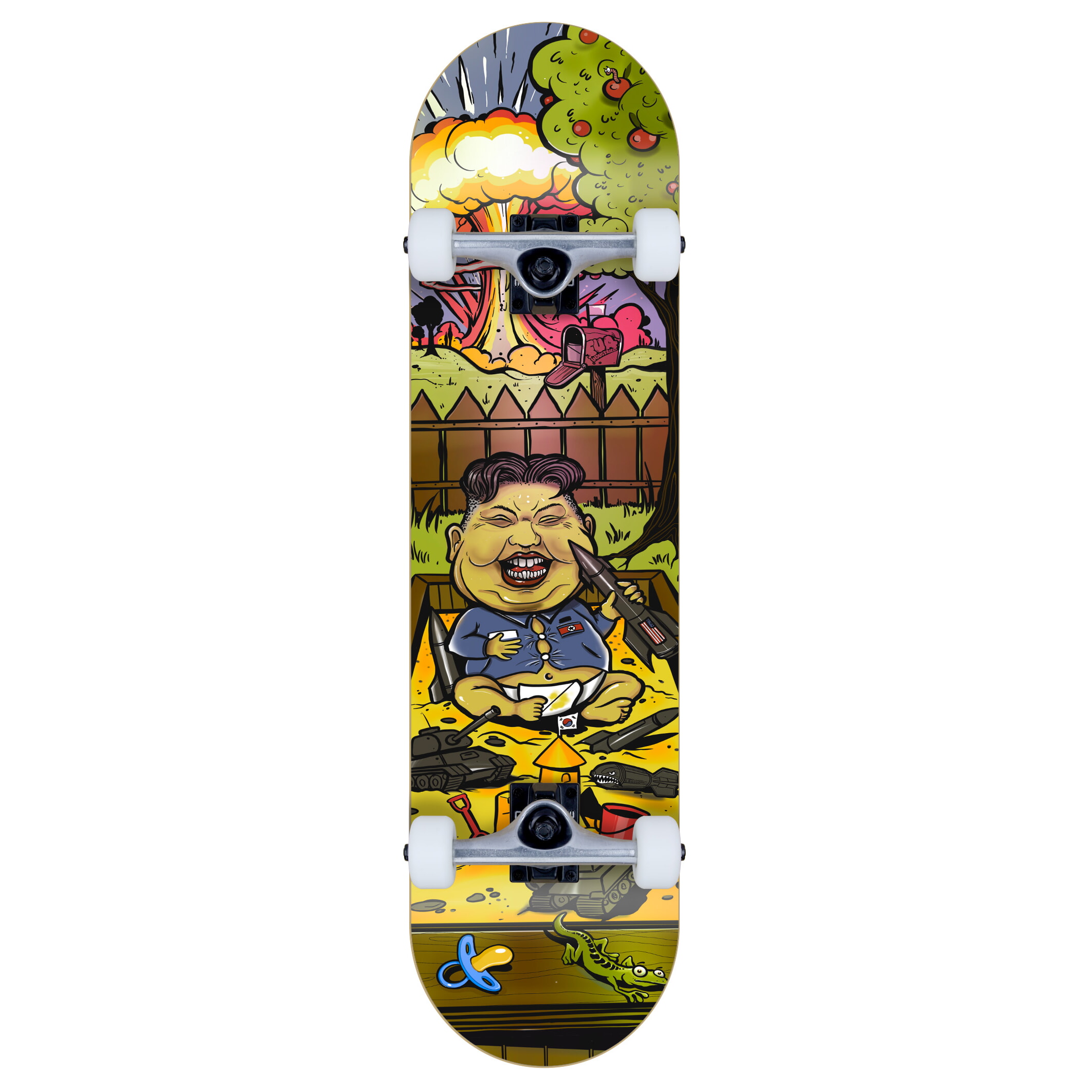 FUA complete skateboard Kim