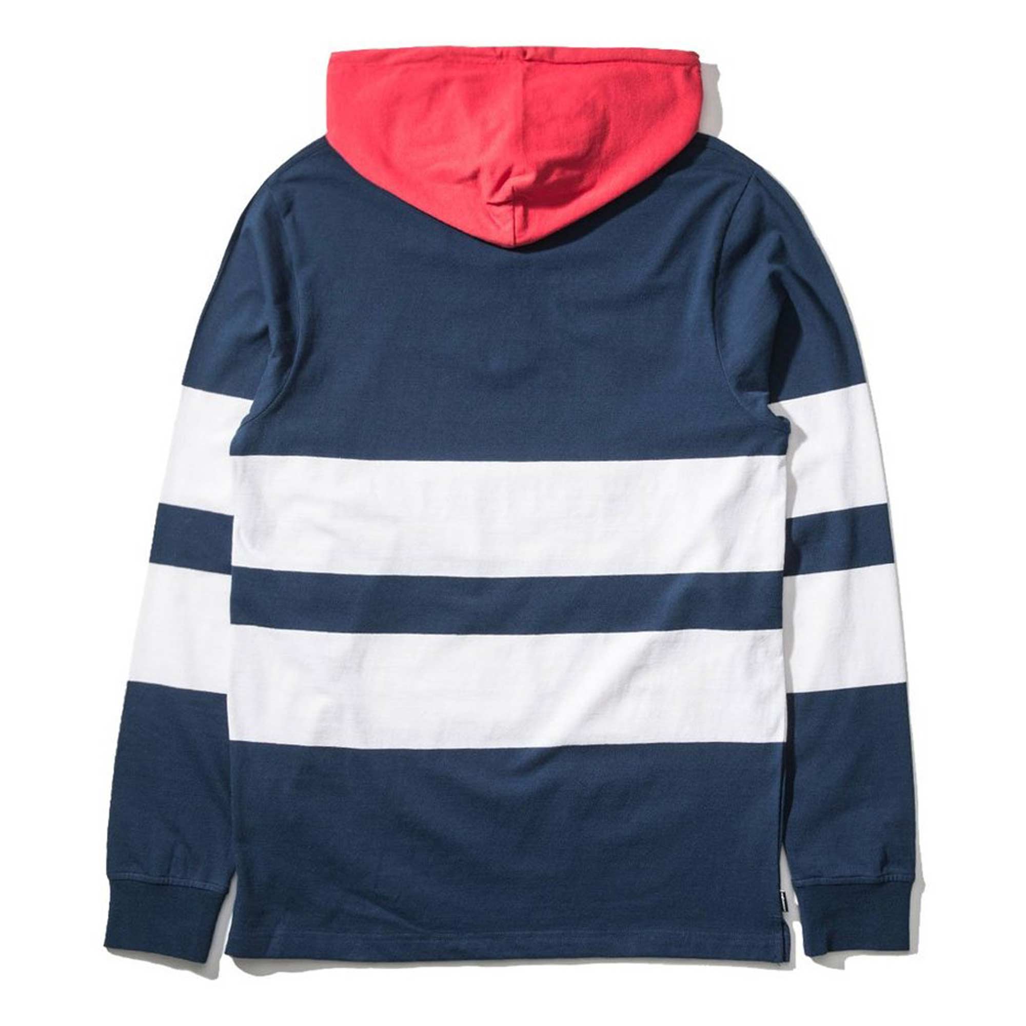 THE HUNDREDS Longsleeve RIDGE Hooded navy