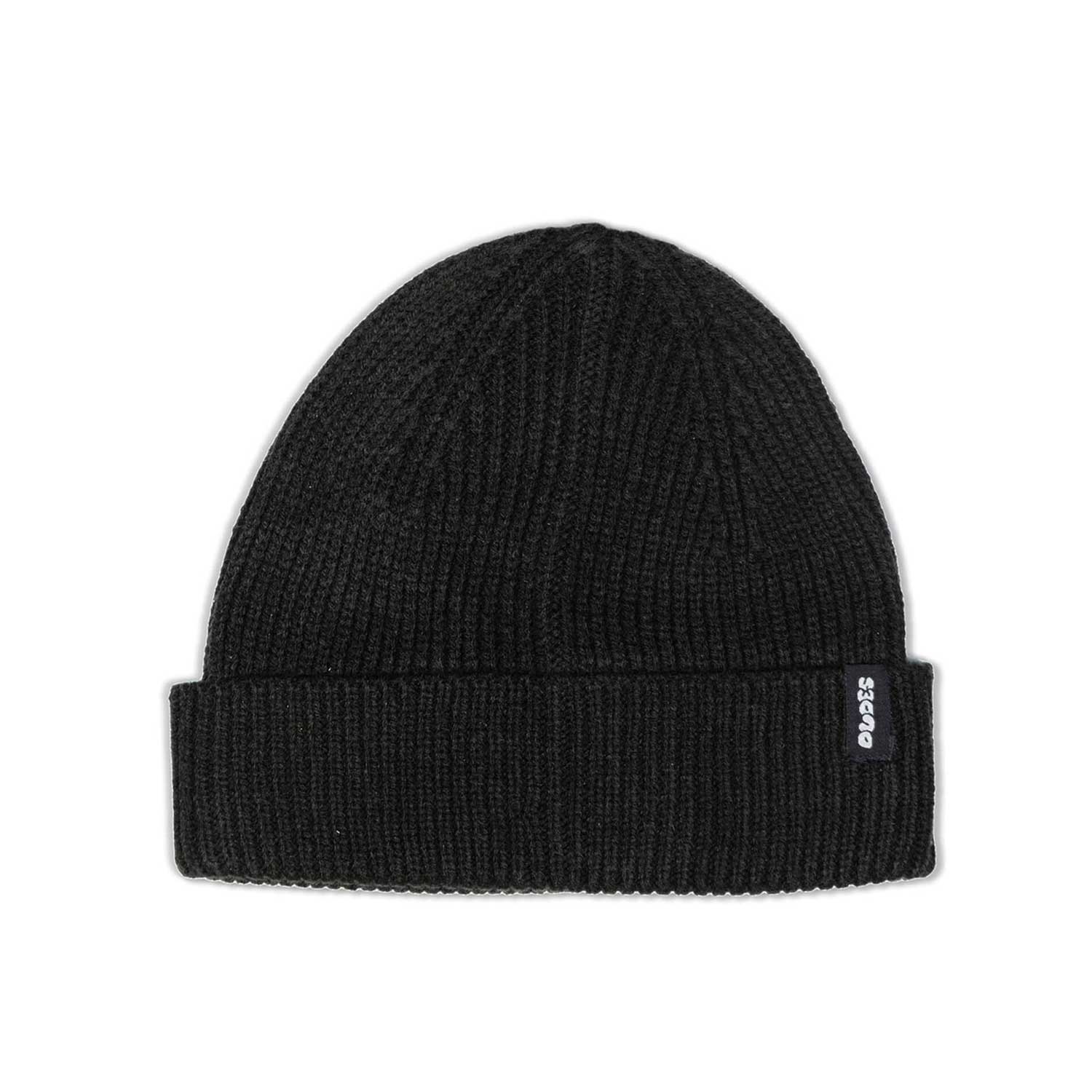 The Dudes Nut Warmer Beanie - black