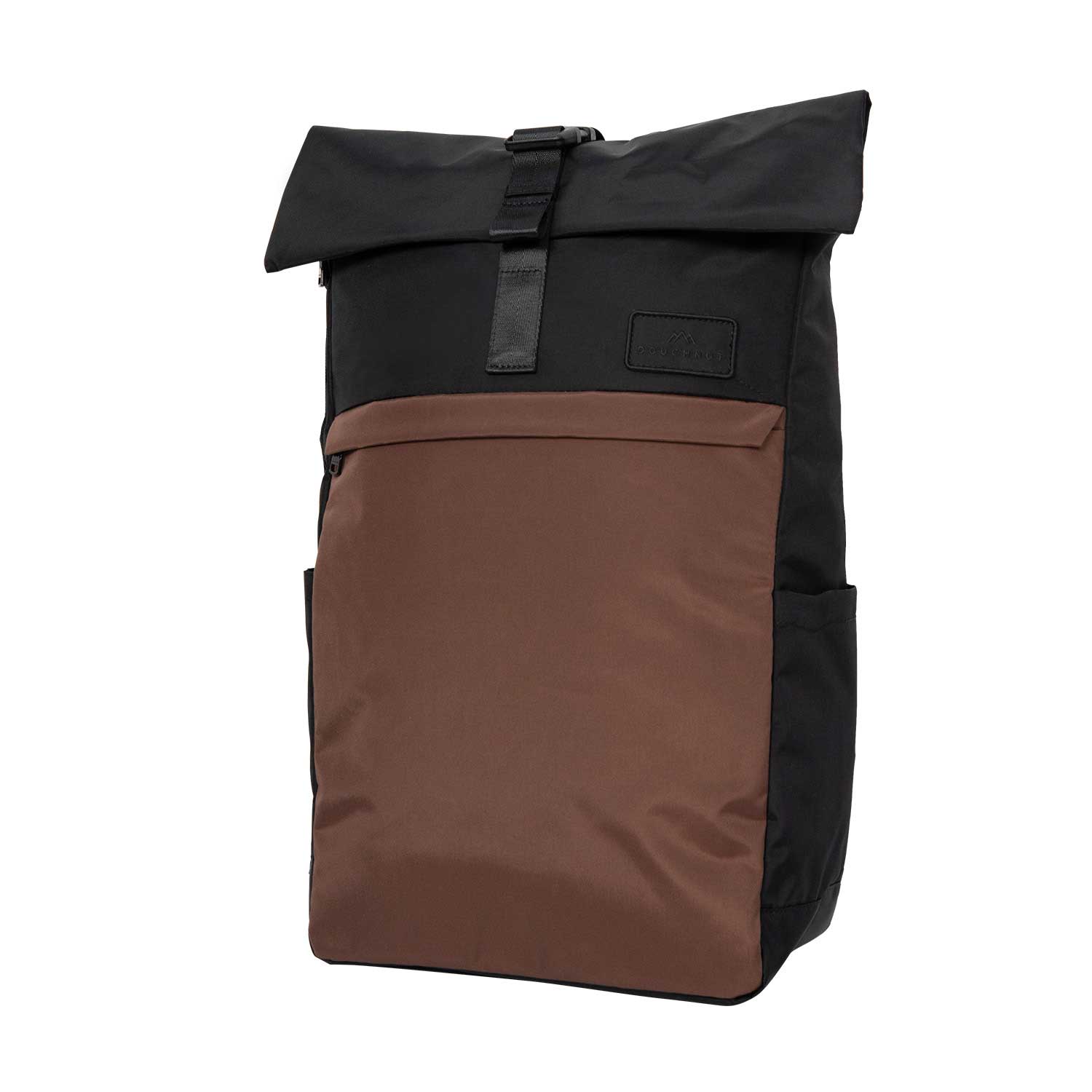 Doughnut Jetpack Go Wild Series Rolltop Rucksack - black x brown