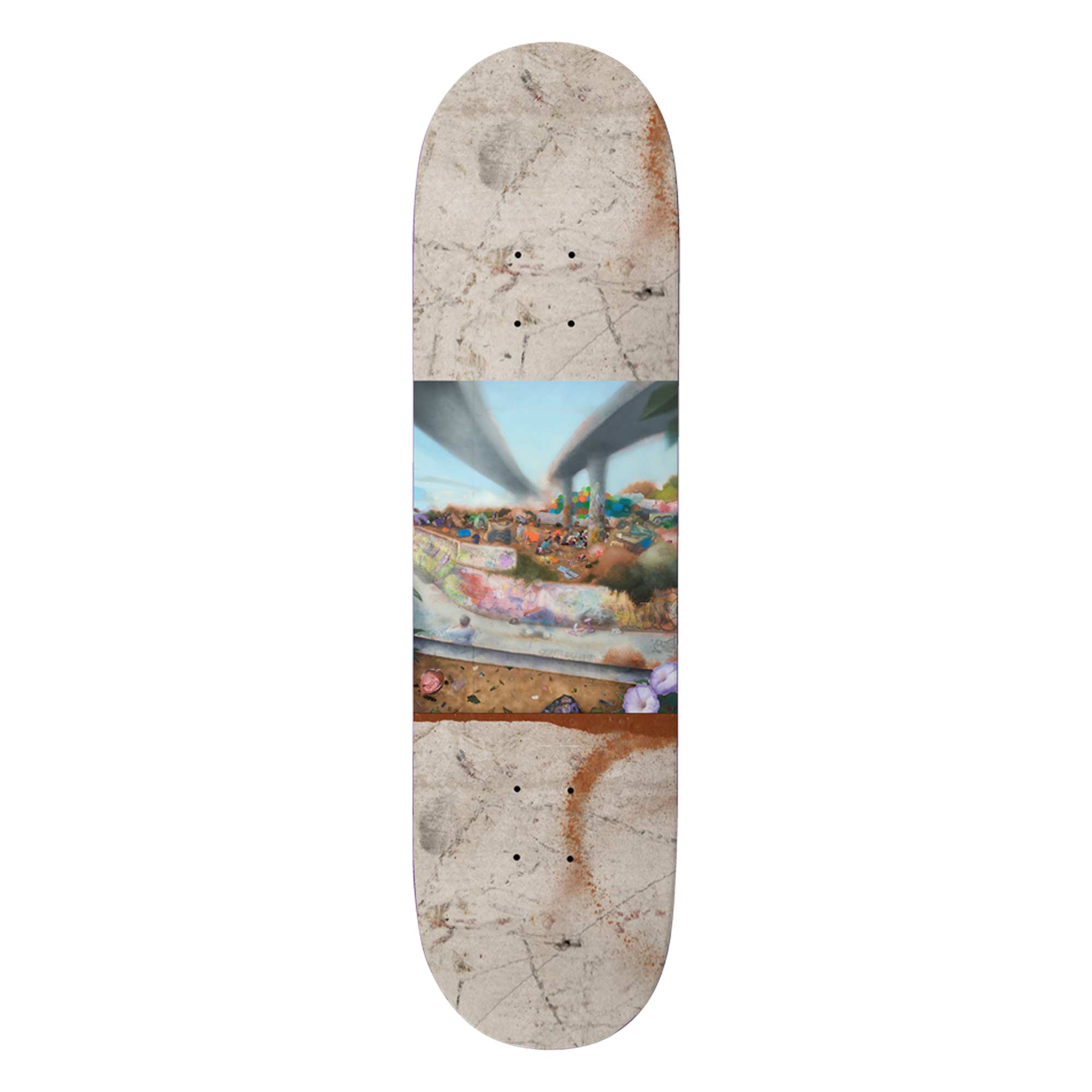 BAKER Deck WASTELAND PARADISE TF 8.25