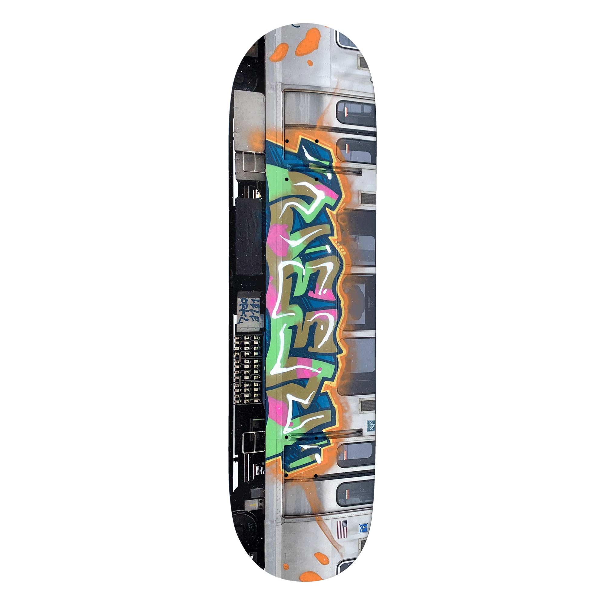 DEATHWISH Deck NEEN L TRAIN NW 8.0