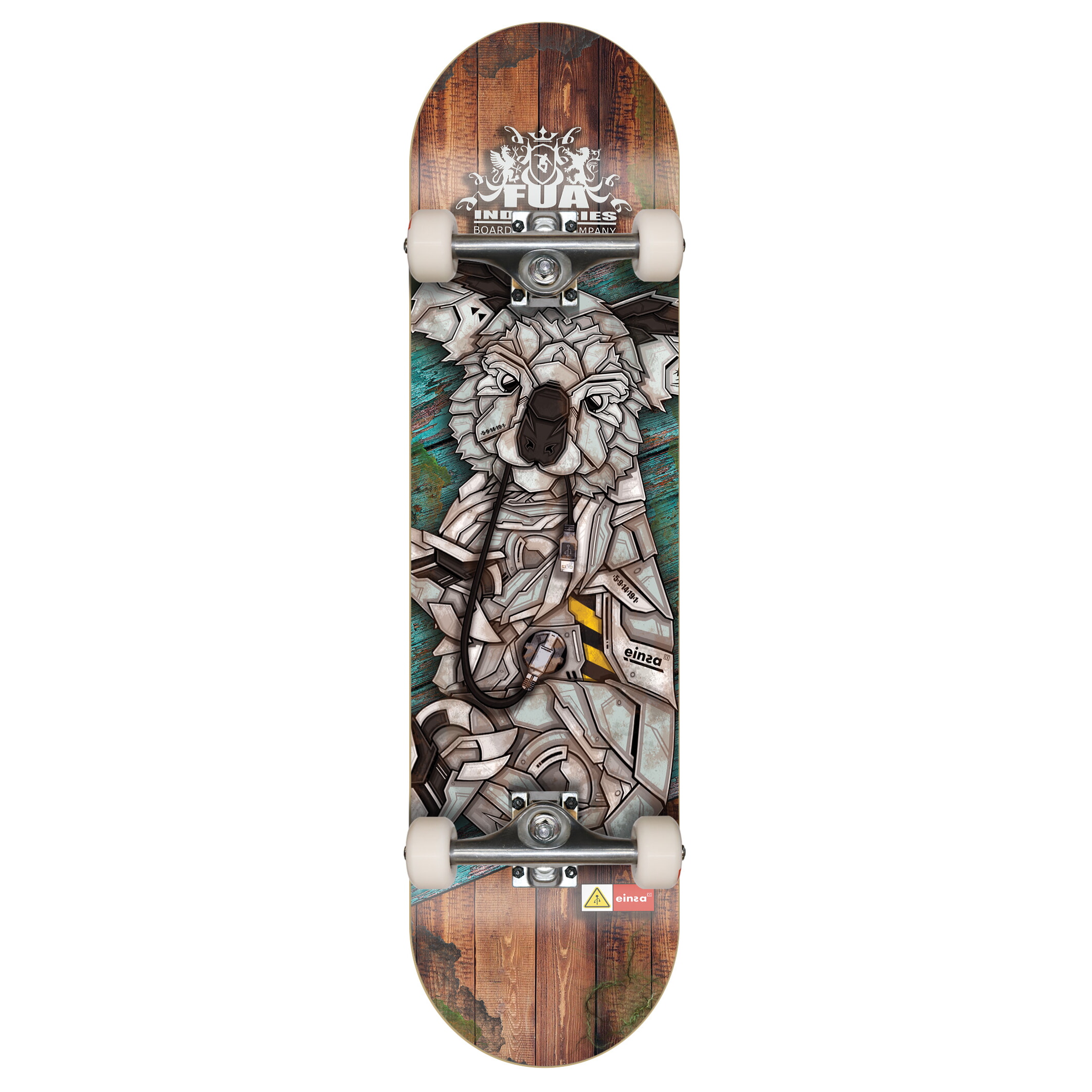 FUA skateboard complet einsA ce Koala