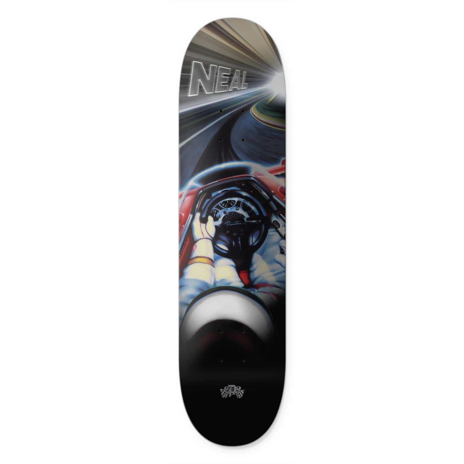 Primitive Neal Indy Deck - 8.0