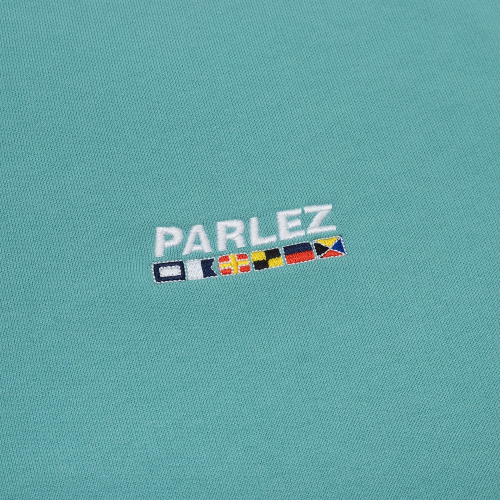 Parlez Navigator Pullover - dusty aqua