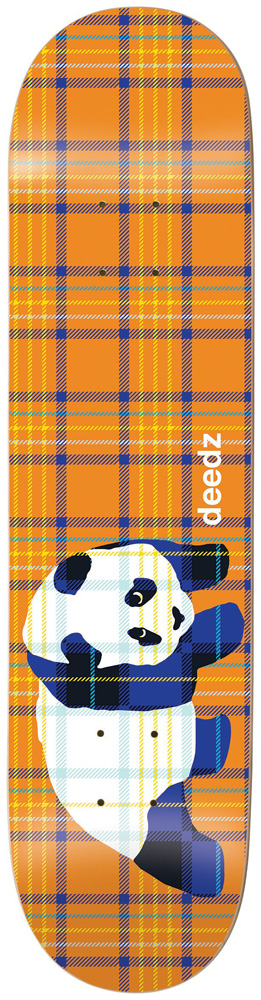 Enjoi Skateboard Deck Galasso Plaid Panda 8,50 R7 SAP