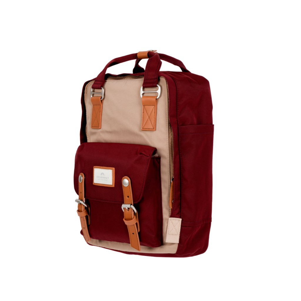 Doughnut Macaroon Rucksack - hazelnut wine