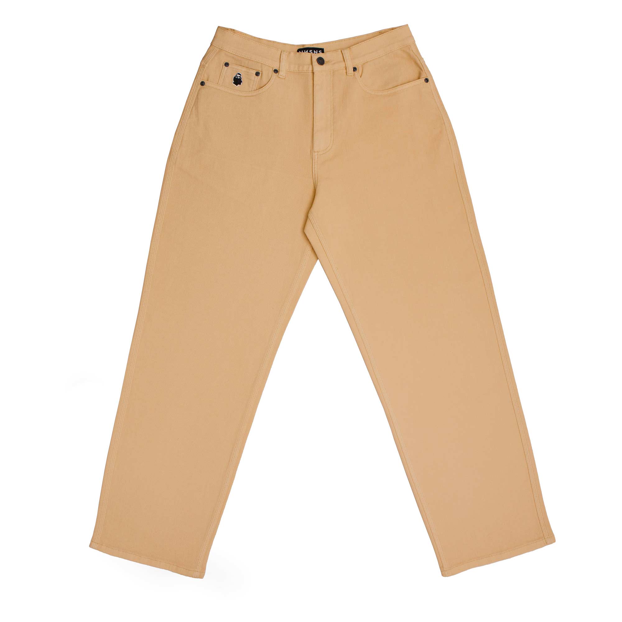 NNSNS Pant BIGFOOT SUPERSTRETCH CANVAS beige canvas