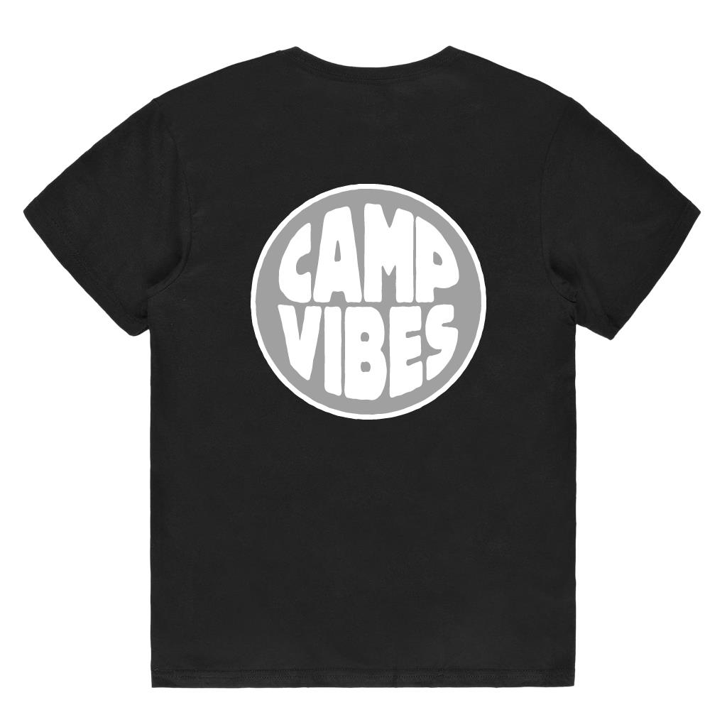 Poler Camp Vibes T-Shirt - black XXL