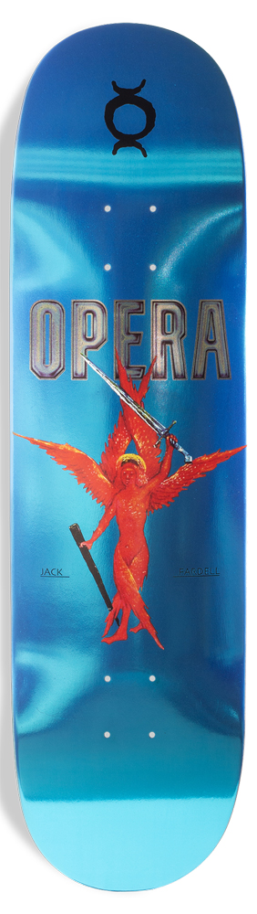 Opera Skateboard Deck Fardell Sword 8,70